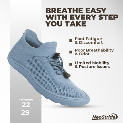 NeoStrides Barefoot Sports Shoes | Step into effortless comfort with every step!