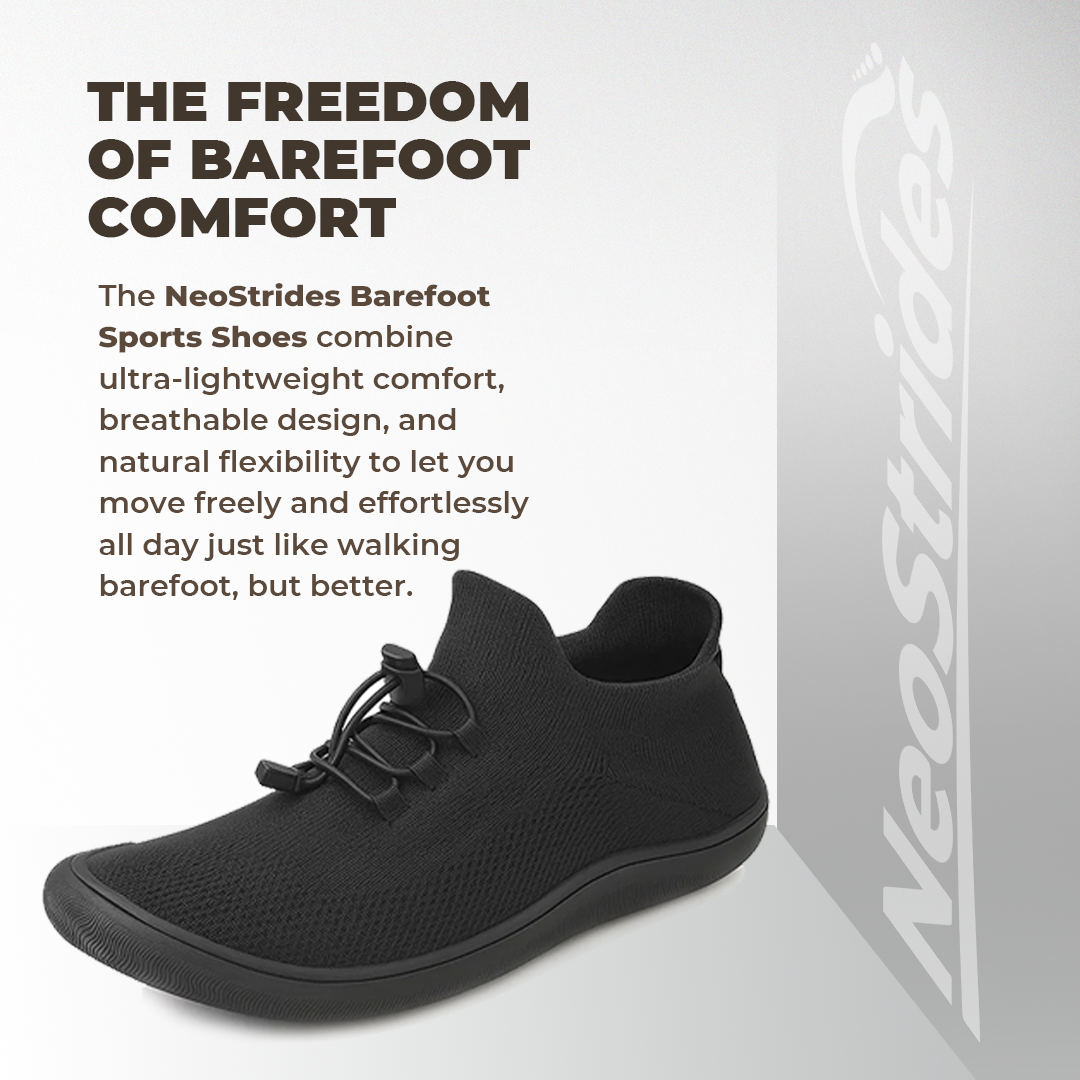 NeoStrides Barefoot Sports Shoes | Step into effortless comfort with every step!