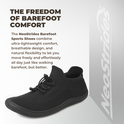 NeoStrides Barefoot Sports Shoes | Step into effortless comfort with every step!