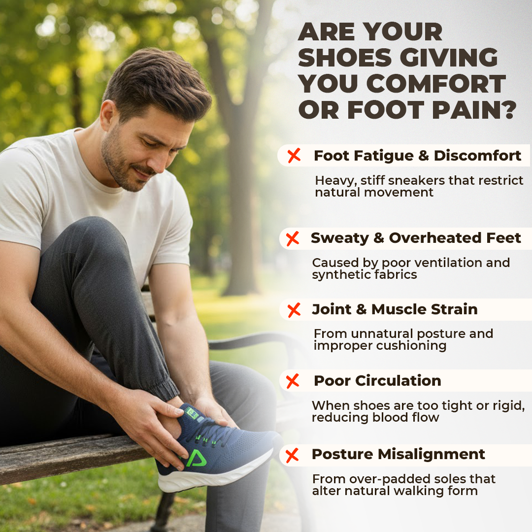NeoStrides Barefoot Sports Shoes | Step into effortless comfort with every step!