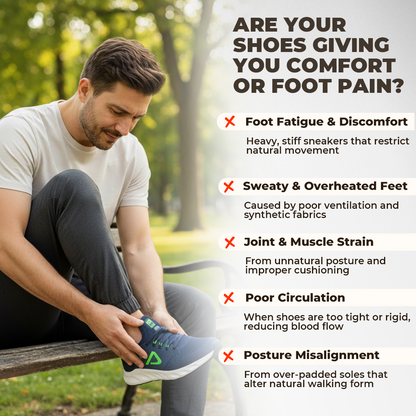 NeoStrides Barefoot Sports Shoes | Step into effortless comfort with every step!