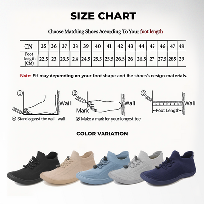 NeoStrides Barefoot Sports Shoes | Step into effortless comfort with every step!