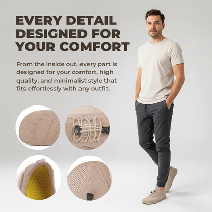 NeoStrides Barefoot Sports Shoes | Step into effortless comfort with every step!